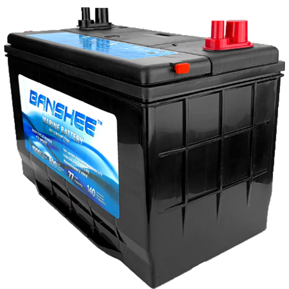 27 Group Size Deep Cycle Marine Battery X3396