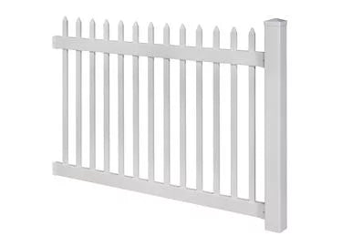 4ft x 6ft No-Dig Fence with Post Anchor & Cap F82793