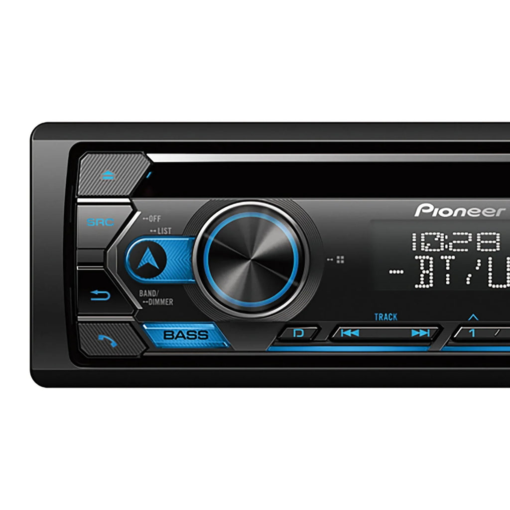CD Car Stereo Head Unit, Single-DIN, LCD I494365