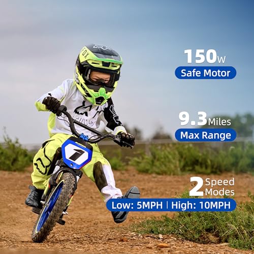 Lightweight Electric Dirt Bike for Kids F88252