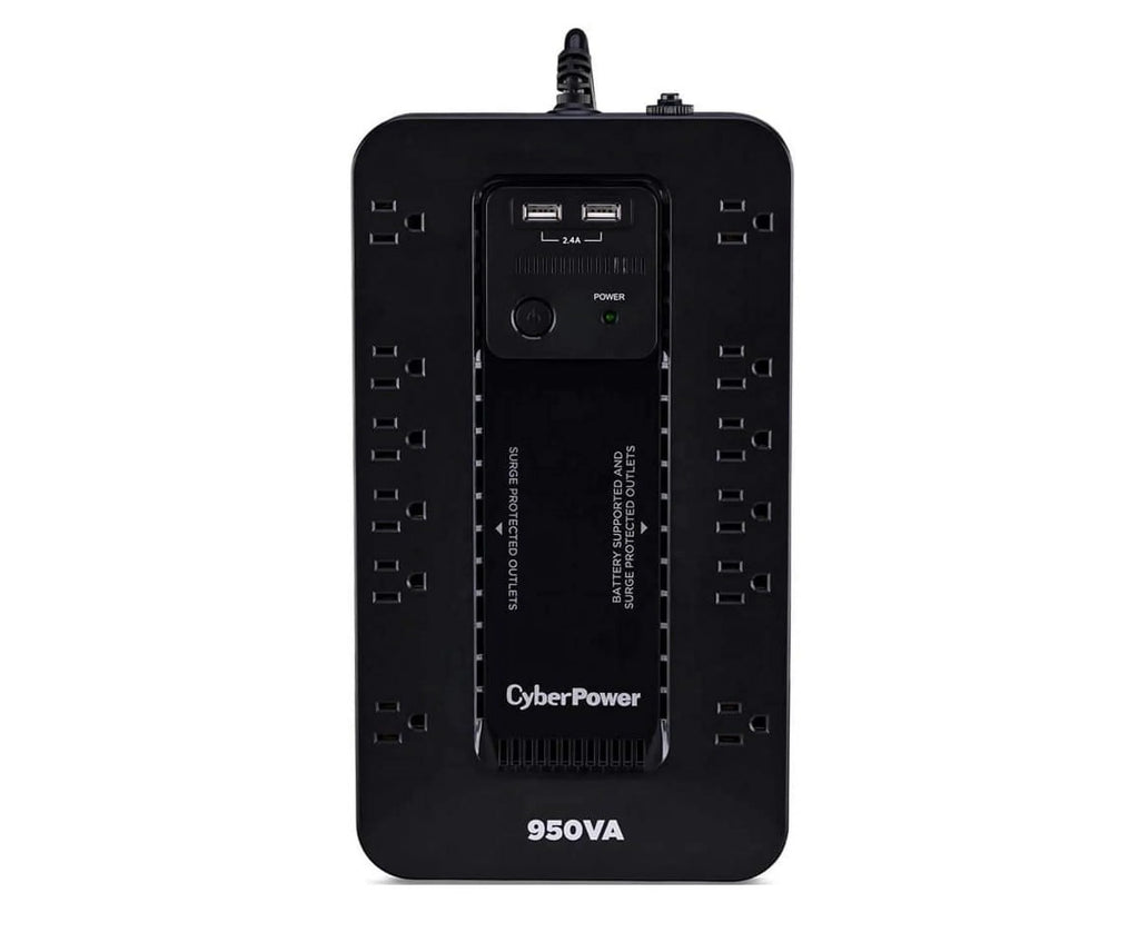 Restored 950VA 8-Outlet UPS System V9876