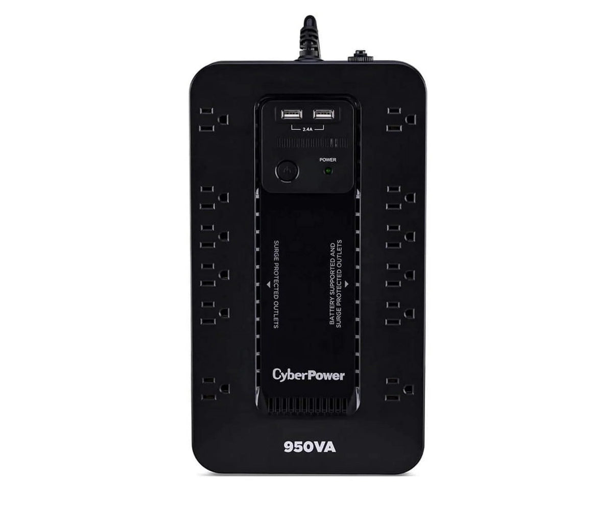 Restored 950VA 8-Outlet UPS System V9876