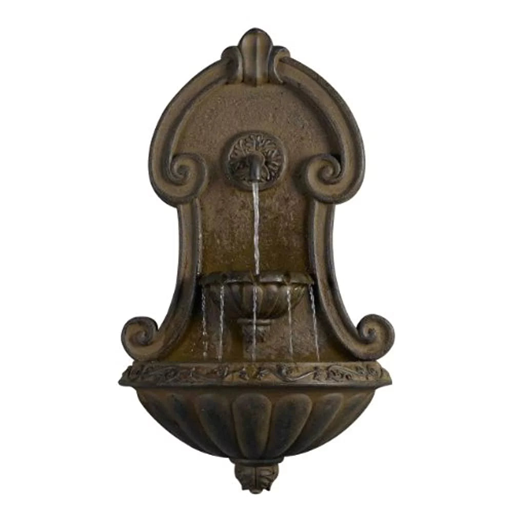 Copper Finish Wall Fountain Z547373