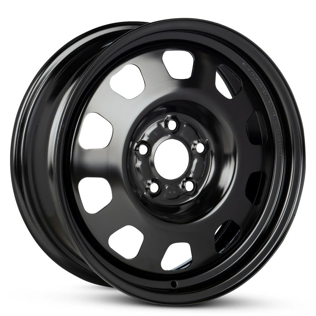 17 Inch Painted Black Rim V312