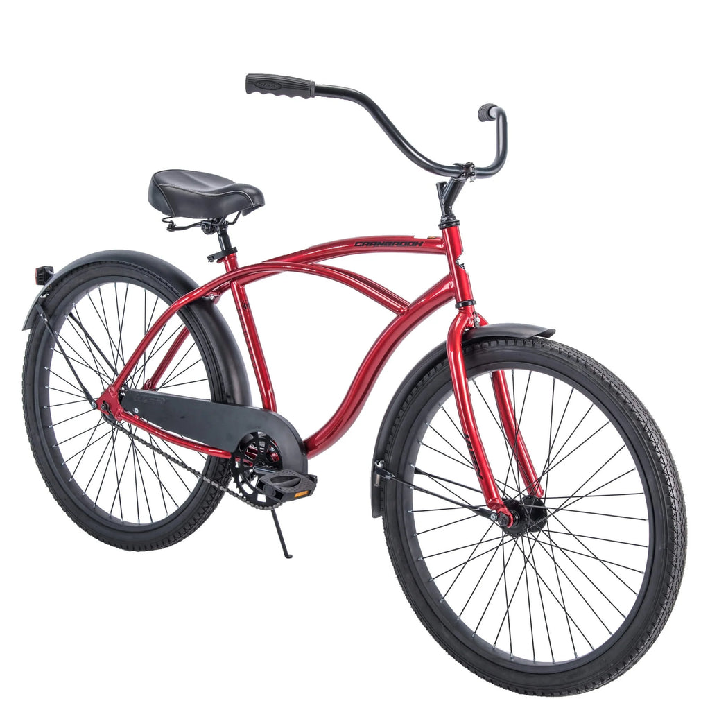 26 Inch Matte Blue Cruiser Bike P707