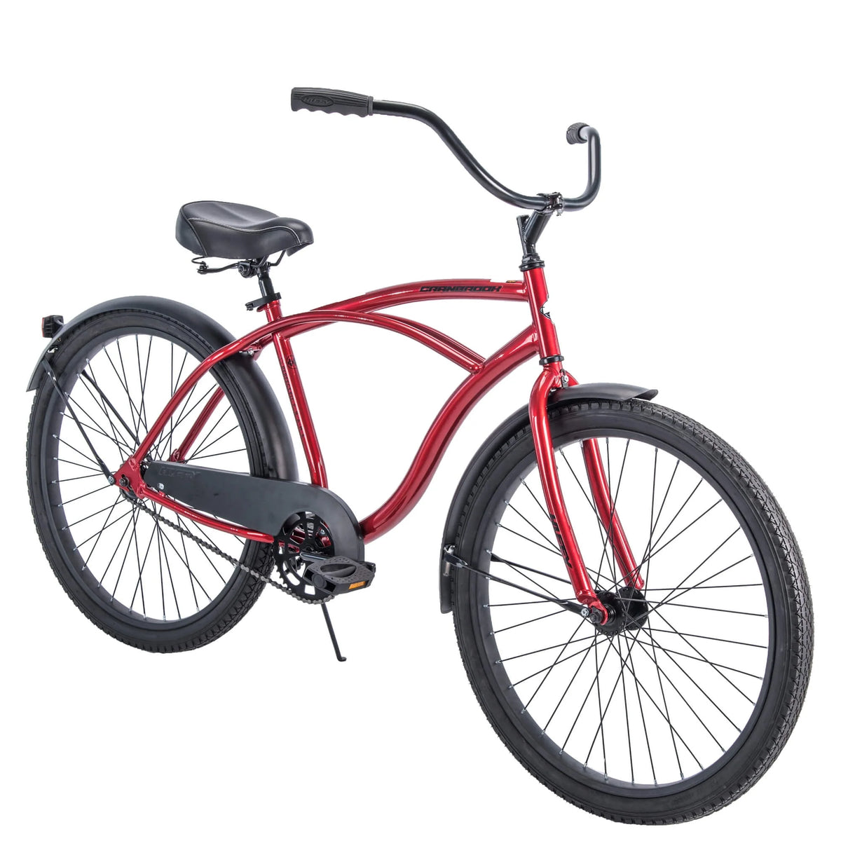 26 Inch Matte Blue Cruiser Bike P707