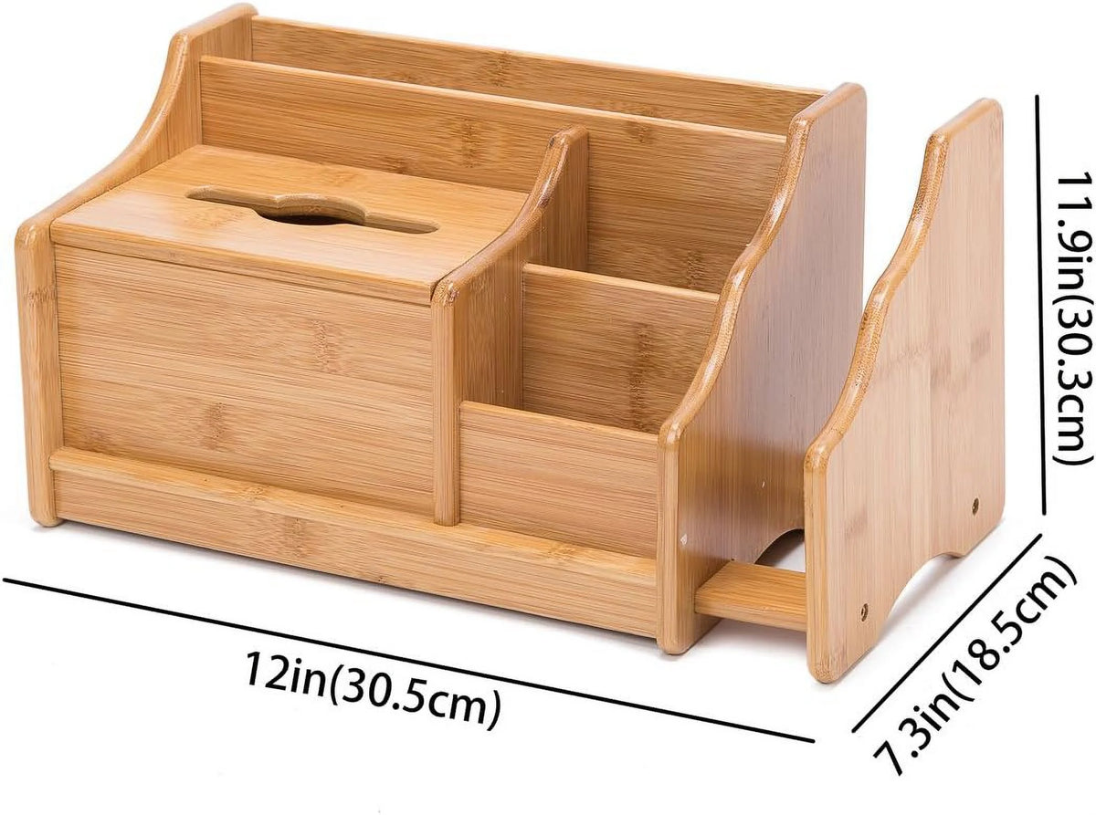 Bamboo Extendable Desk Organizer F899256