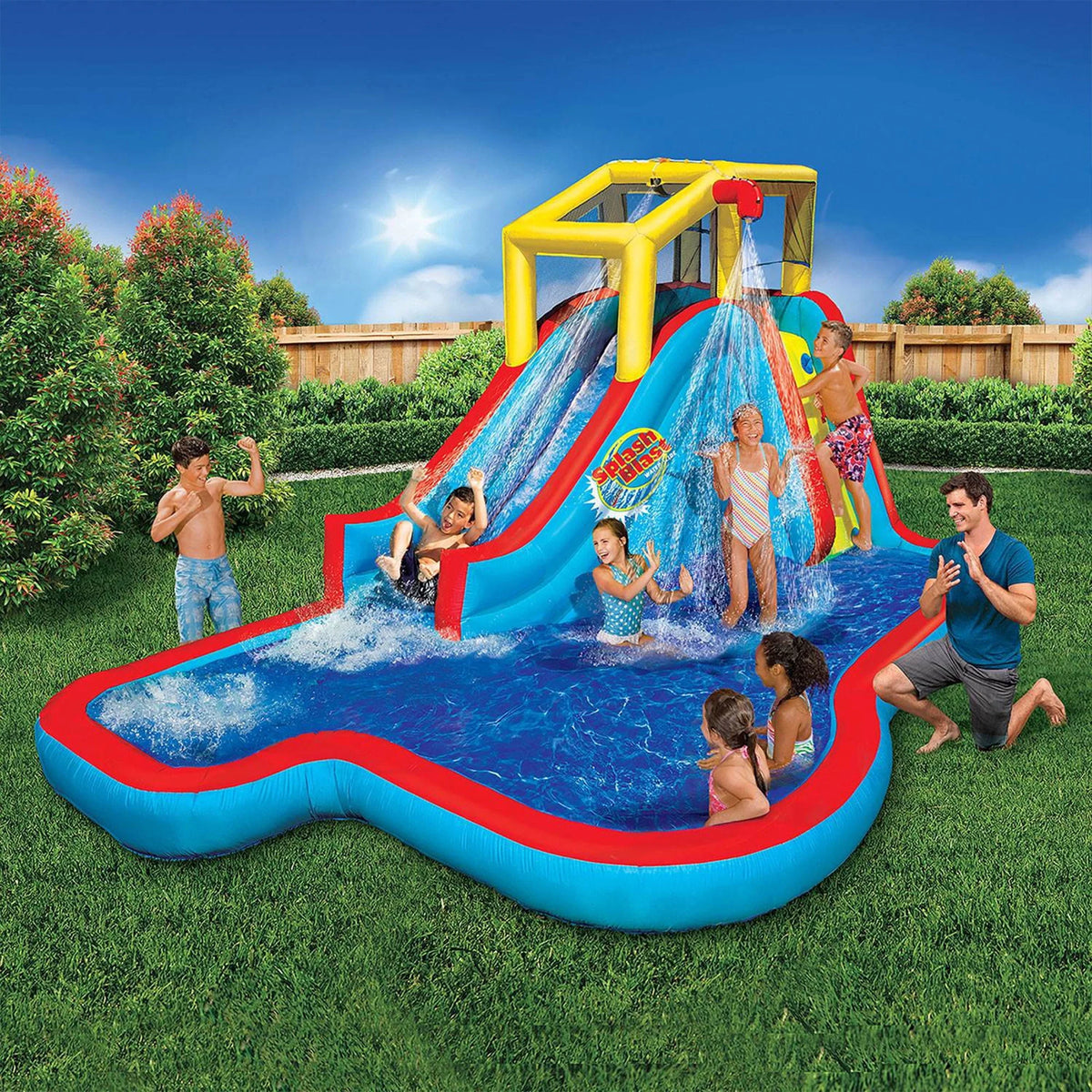 Inflatable Kids Splash Pool Water Park X533467