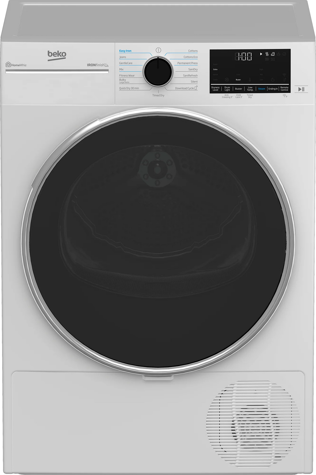 White Front Load Electric Dryer N542705