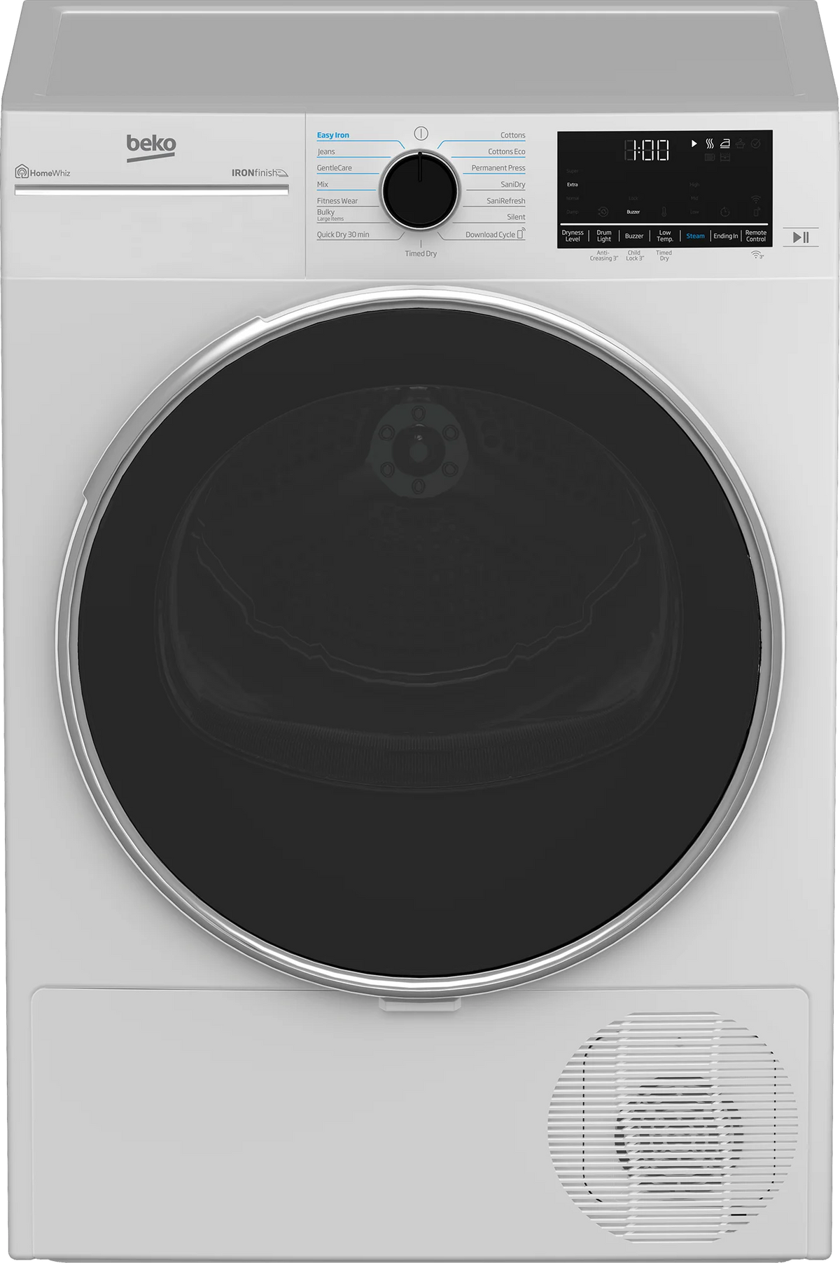 White Front Load Electric Dryer N542705