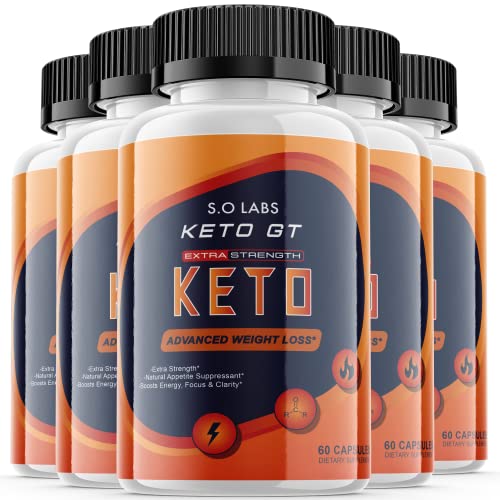 800mg Ketogenic Supplement 300 Capsules X676735