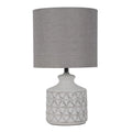 Ceramic Table Lamp with LED Bulb F43319
