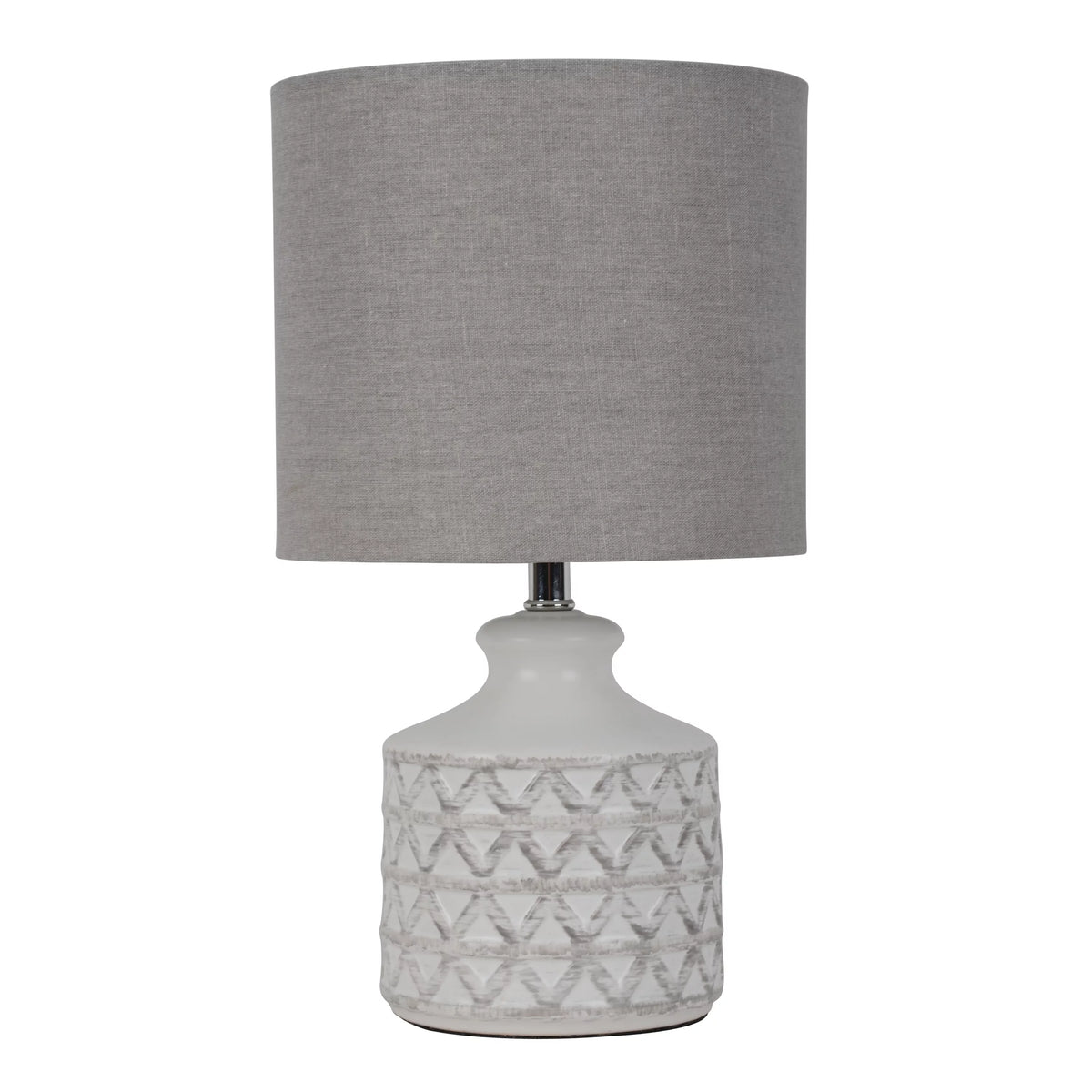 Ceramic Table Lamp with LED Bulb F43319