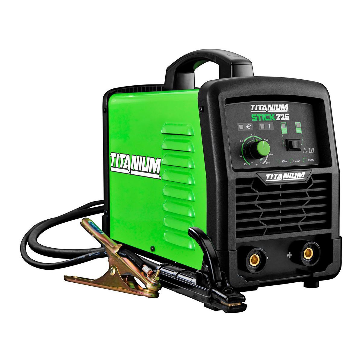 Stick 225 Inverter Welder with Electrode Holder A501985