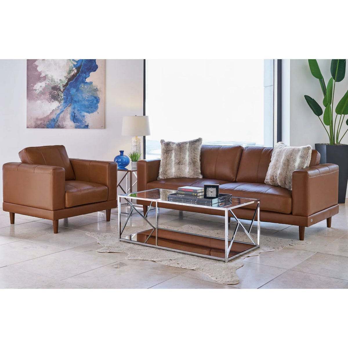 Tan Chair X222306