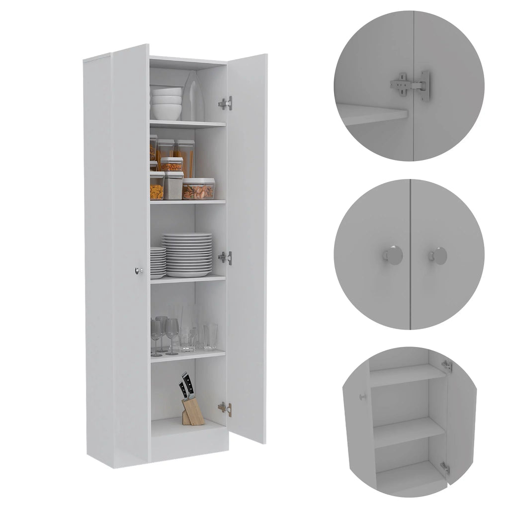 White Kitchen Cabinet Z754