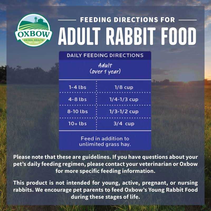 Adult Rabbit Food X38189