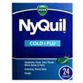 Cold and Flu Medicine Liquicaps 24 Count Q443