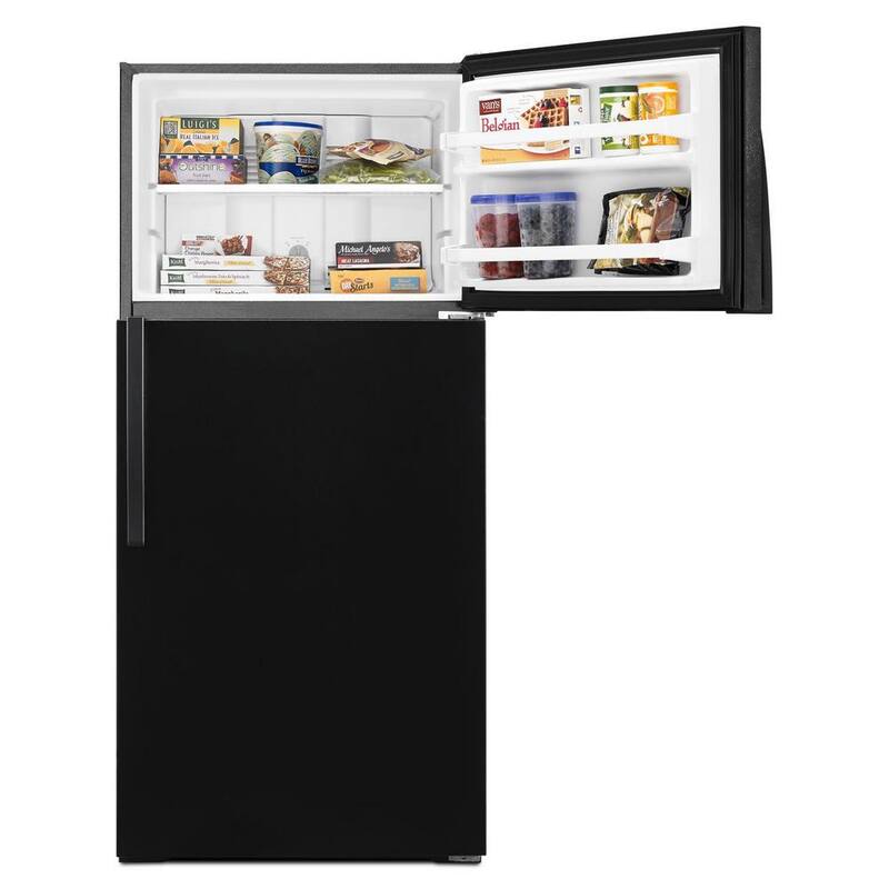 Black Top Freezer Refrigerator E41102