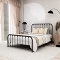 Sturdy Metal Platform Full Bed Frame G429