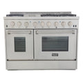 48 in. 6.7 cu ft. Propane Gas Range I907174