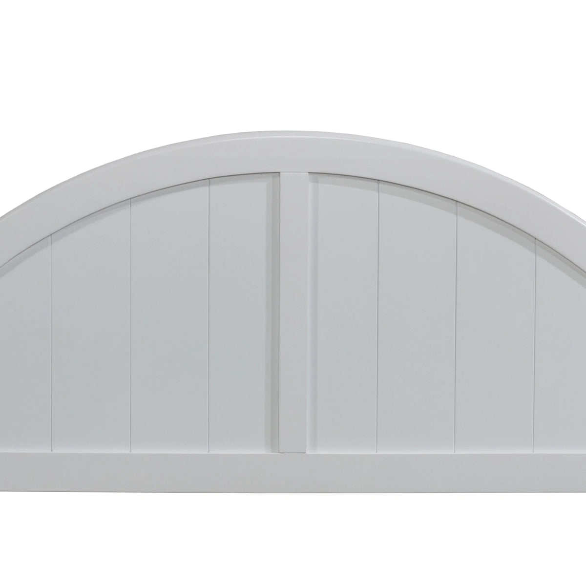 White Wood Twin Daybed with Trundle S997909