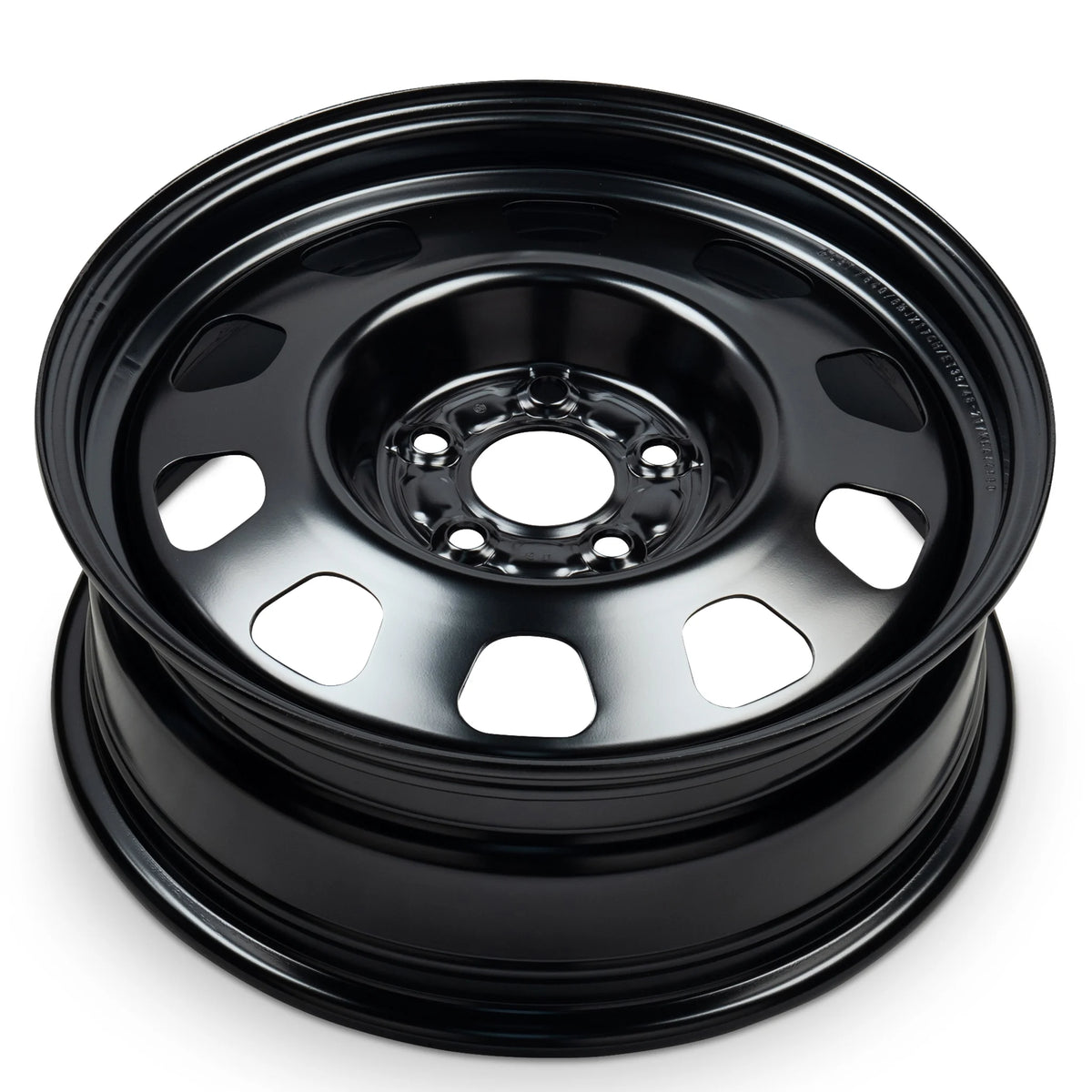 17 Inch Painted Black Rim V312