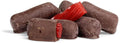 5 Lbs Strawberry Licorice Bits Dark Chocolate Covered Vegan Non-Dairy Kosher Parve B3844