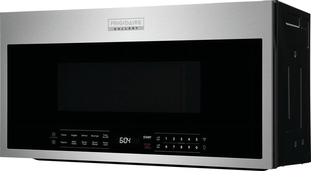 Over the Range Microwave Black Stainless Steel S408