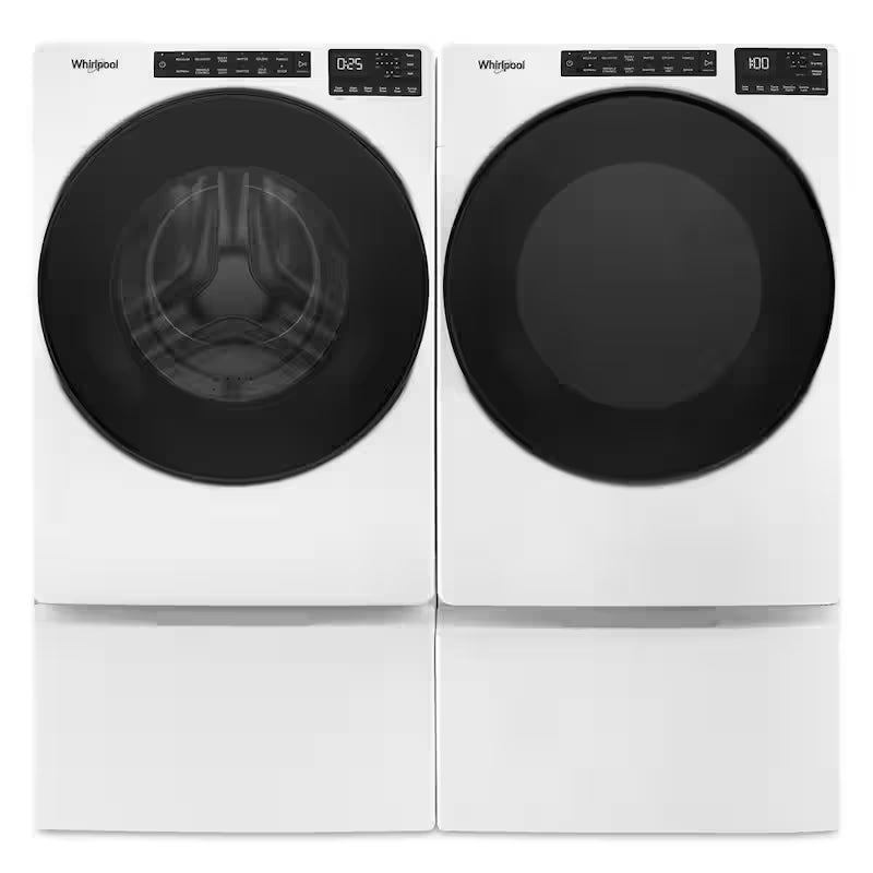 7.4 cu. ft. Vented Electric Dryer in White A7842