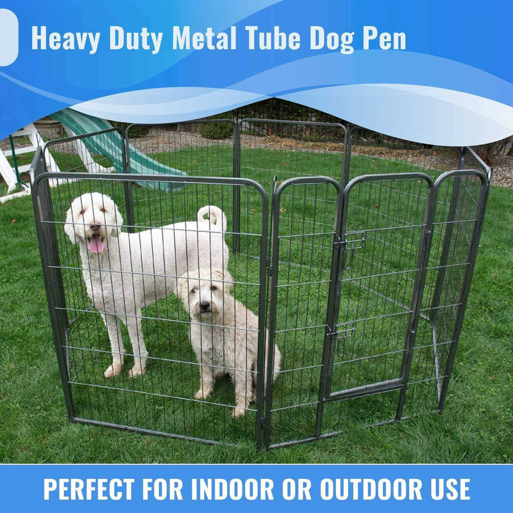 Heavy Duty Metal Pet Playpen O218280