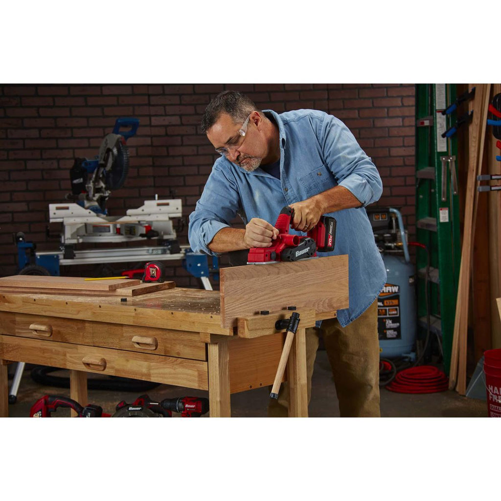 60 in. 3-Drawer Hardwood Workbench P6191