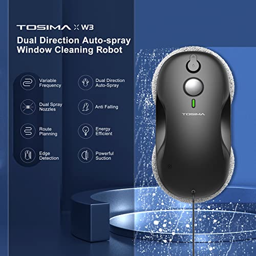 Window Cleaning Robot with 3800Pa Suction Power D8273