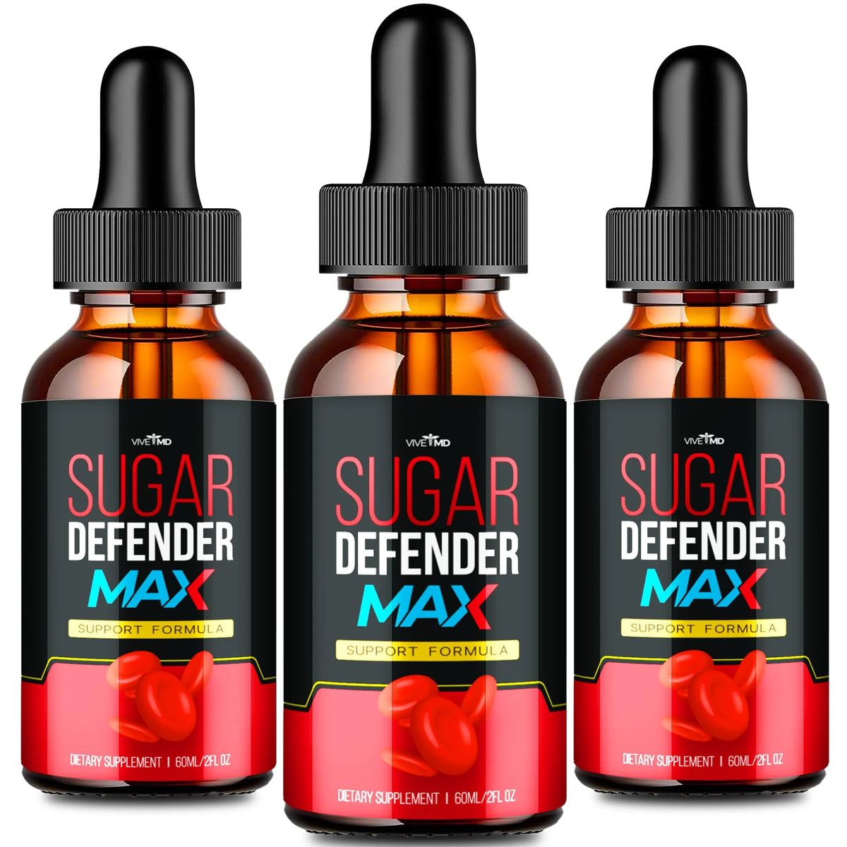 Sugar Defender Drops 3 Pack R860862