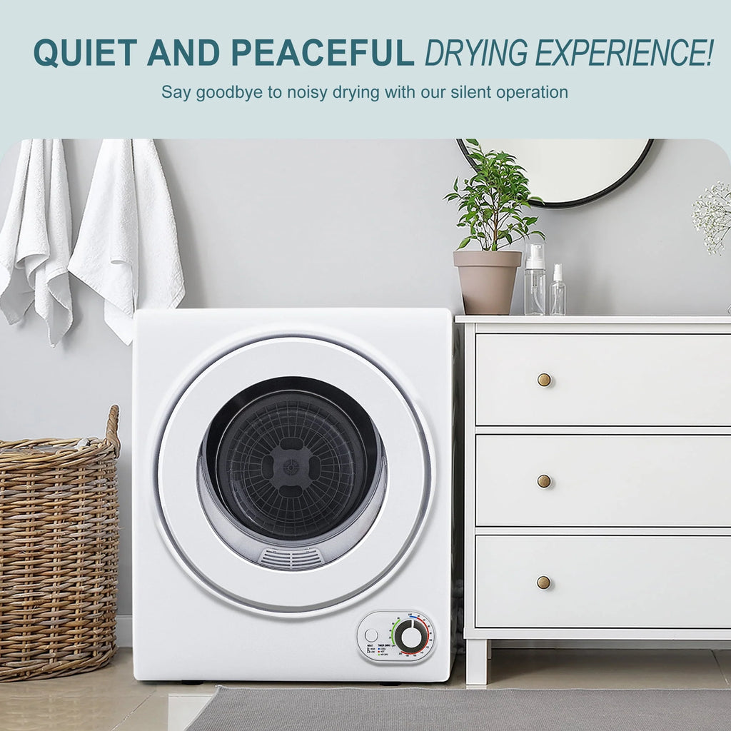 1.6 Cu. ft. Portable Electric Clothes Dryer E70966