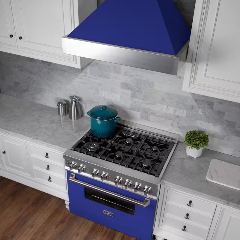48 in. 700 CFM Ducted Wall Mount Range Hood in Stainless Steel M8332