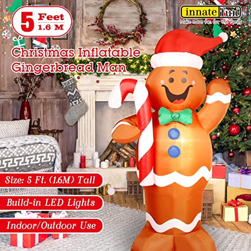 8 Feet Tall Lighted Inflatable Christmas Nutcracker Yard Decoration D92004