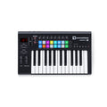 Black 25 Key USB Controller Keyboard Q229236