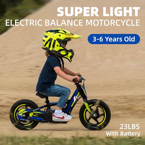 Lightweight Electric Dirt Bike for Kids F88252