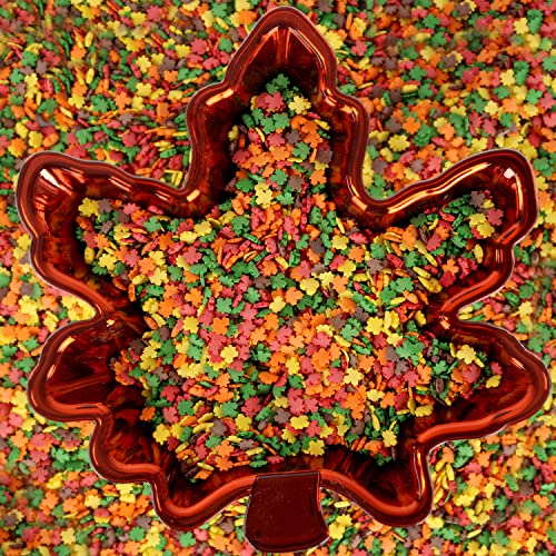 Red and Green Christmas Sprinkles 1.7 Pounds B401