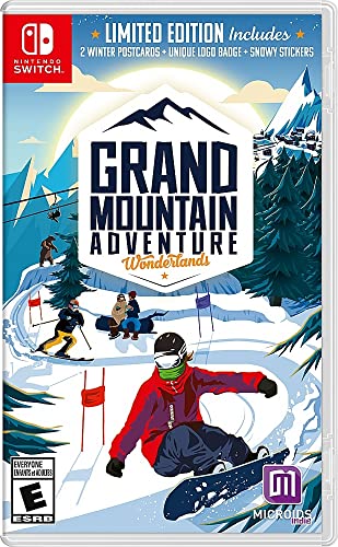 Grand Mountain Adventure: Wonderlands Day One Edition L636296