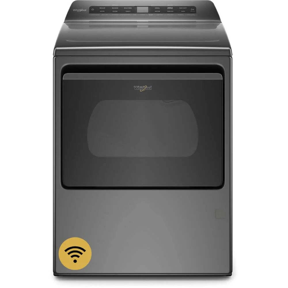 7.4 Cu. Ft. White Smart Top Load Electric Dryer B579240