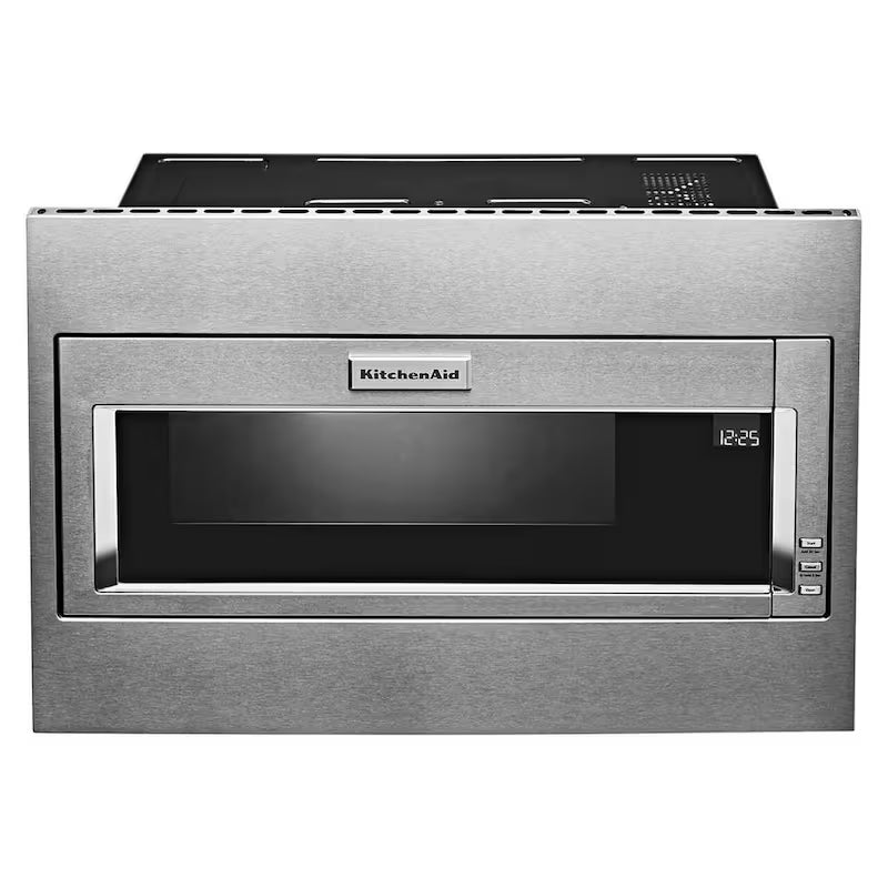 Built-In Sensor Cooking Microwave in Stainless Steel Z543