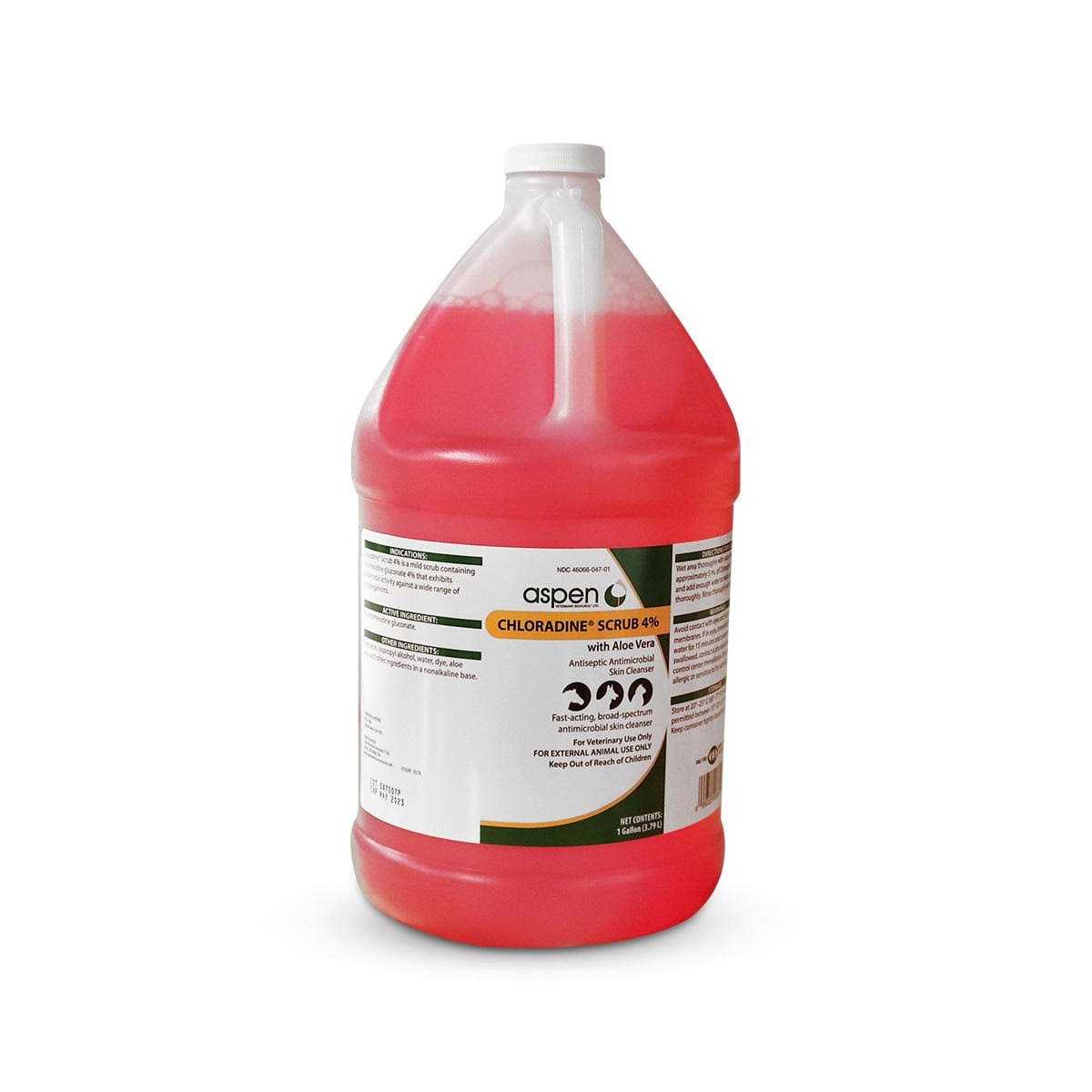 Chlorhexidine Scrub 4% Pet Supplies N244