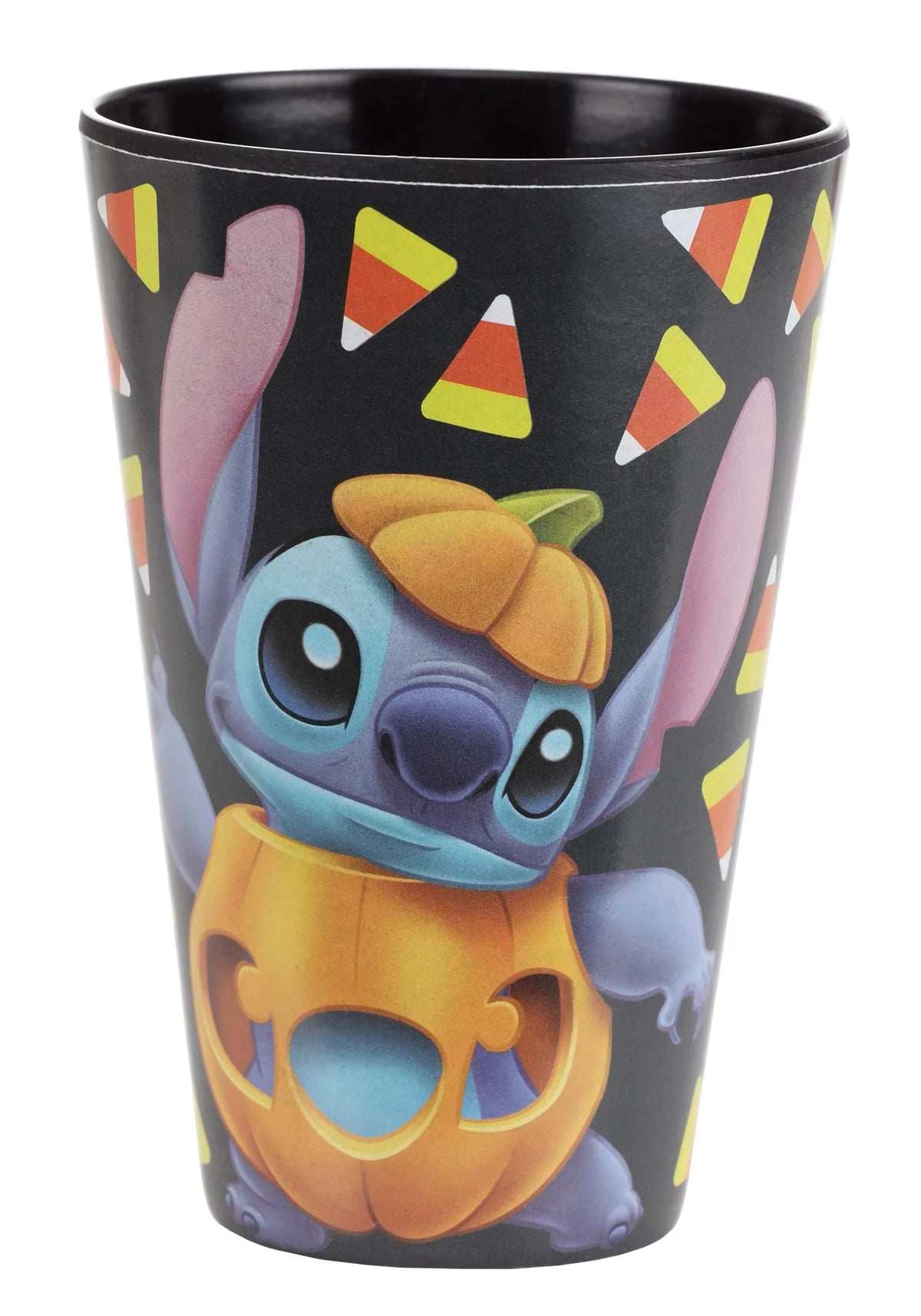 Black Tumblers Set of 4 Z113