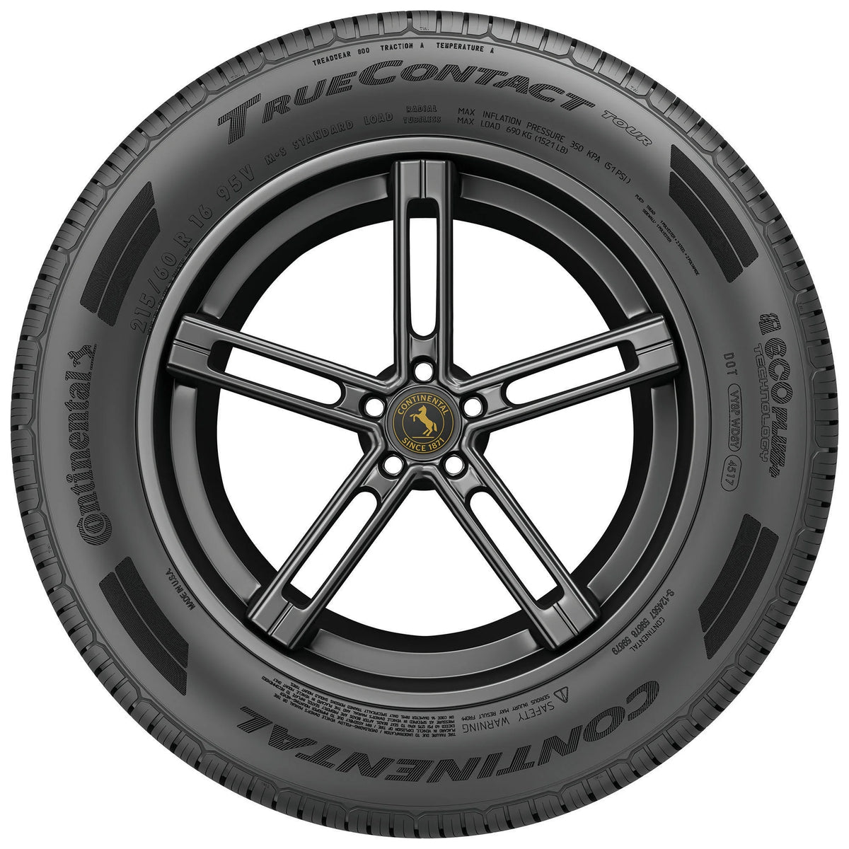 All Season 215/55R17 94T Passenger Tire P445