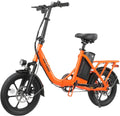 16" 350W Folding Electric Bike Y35382