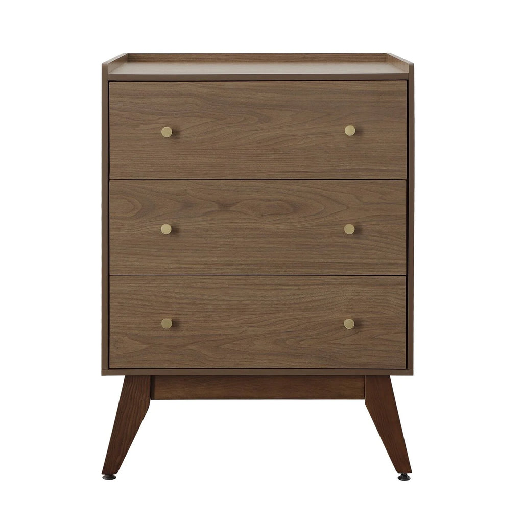 3 Drawer Chest in Walnut X68820