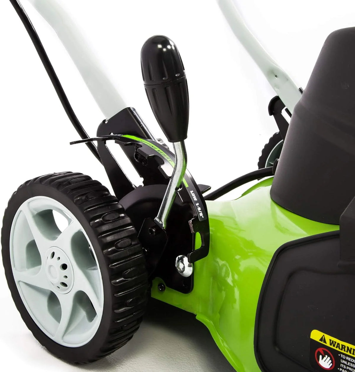 18 Corded Electric 12 Amp Push Lawn Mower H497