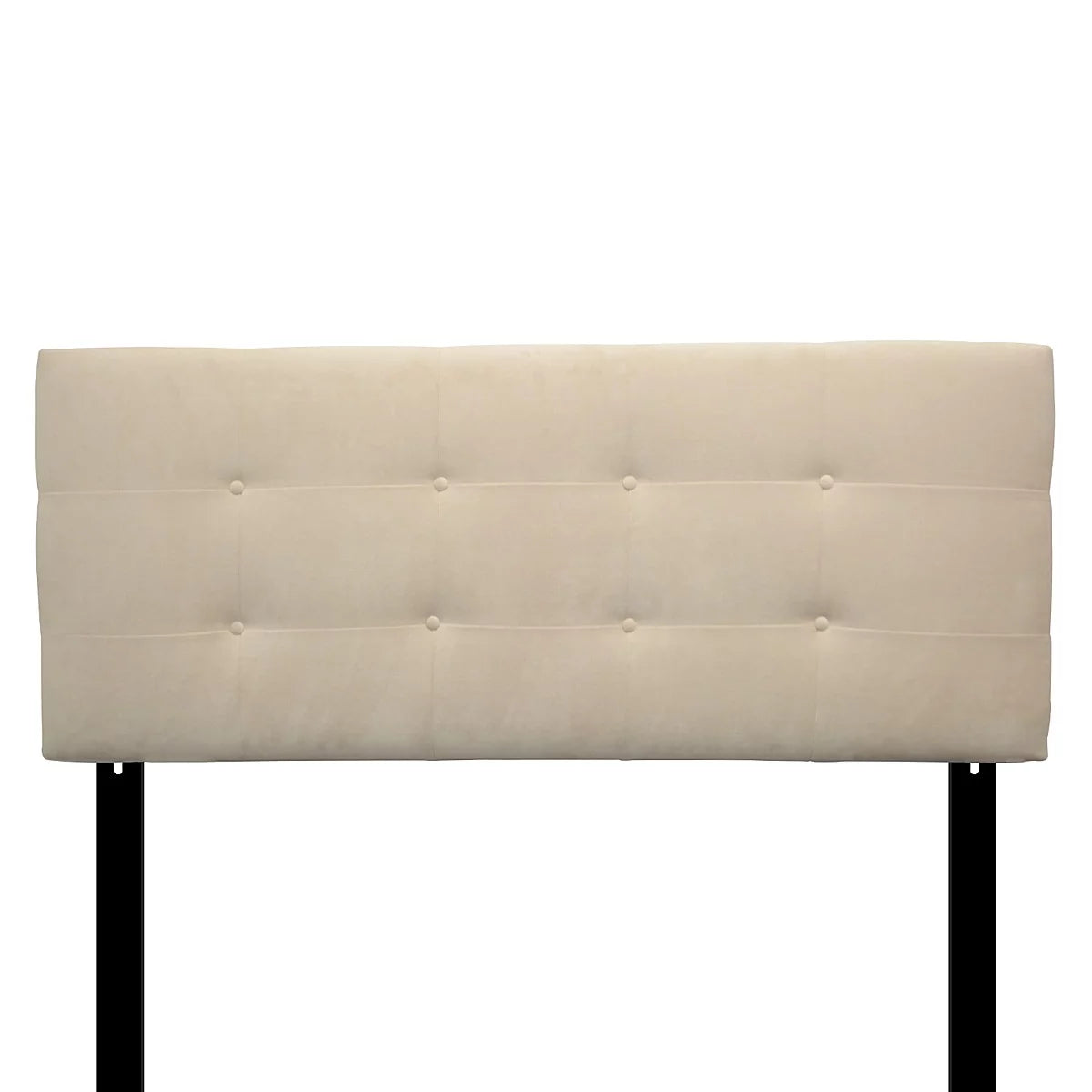 Off White Queen Tufted Headboard X1861